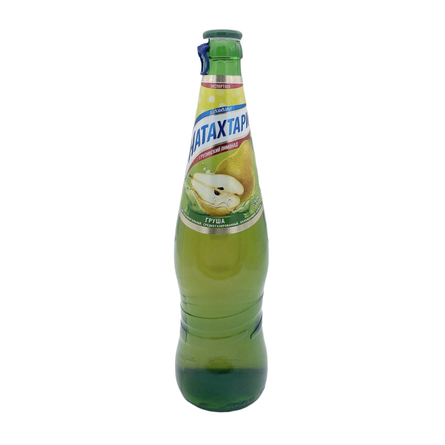 Лимонад со вкусом Груши НАТАХТАРИ 0,5л