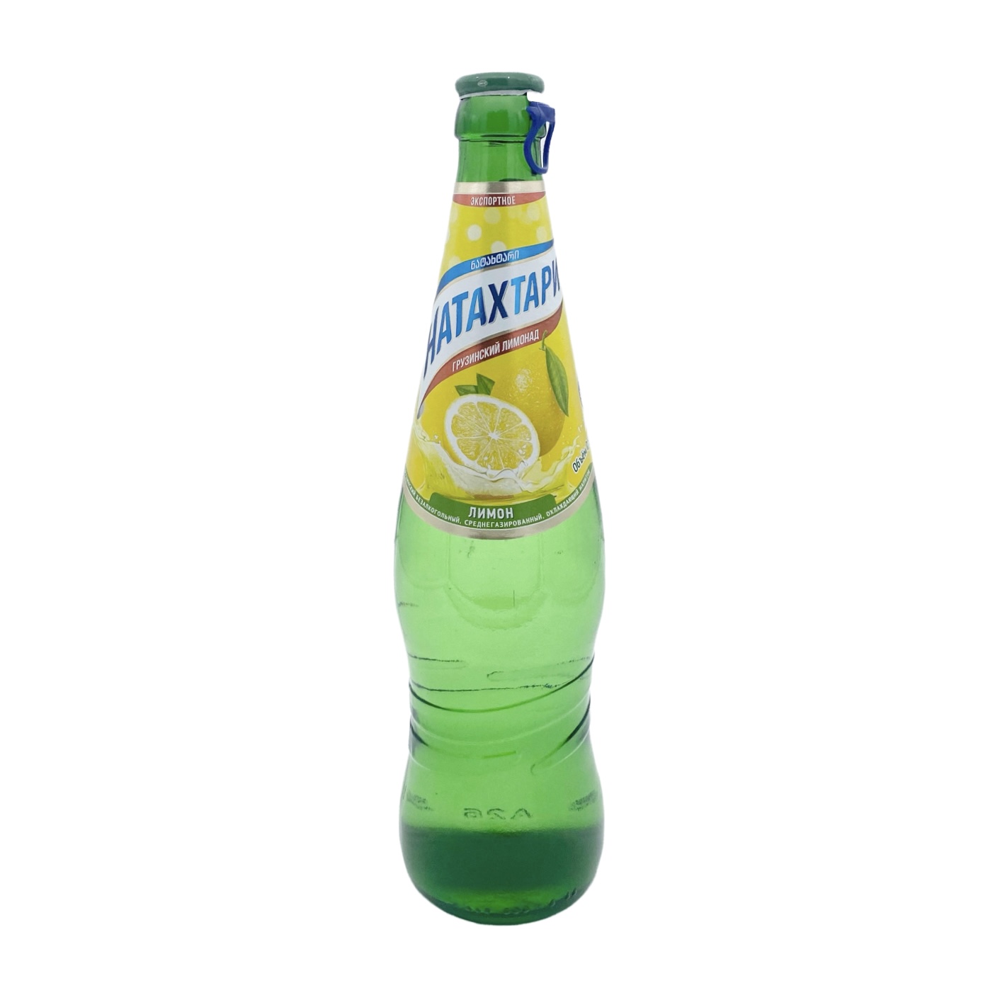 Лимонад со вкусом лимона НАТАХТАРИ 0,5л
