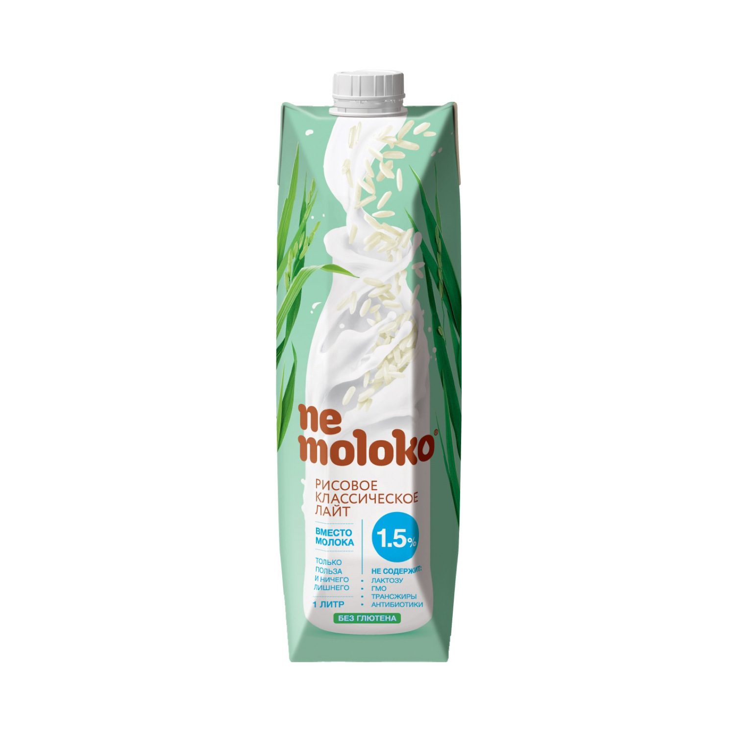 NEMOLOKO Рисовое Классическое Лайт 1,5% 1л