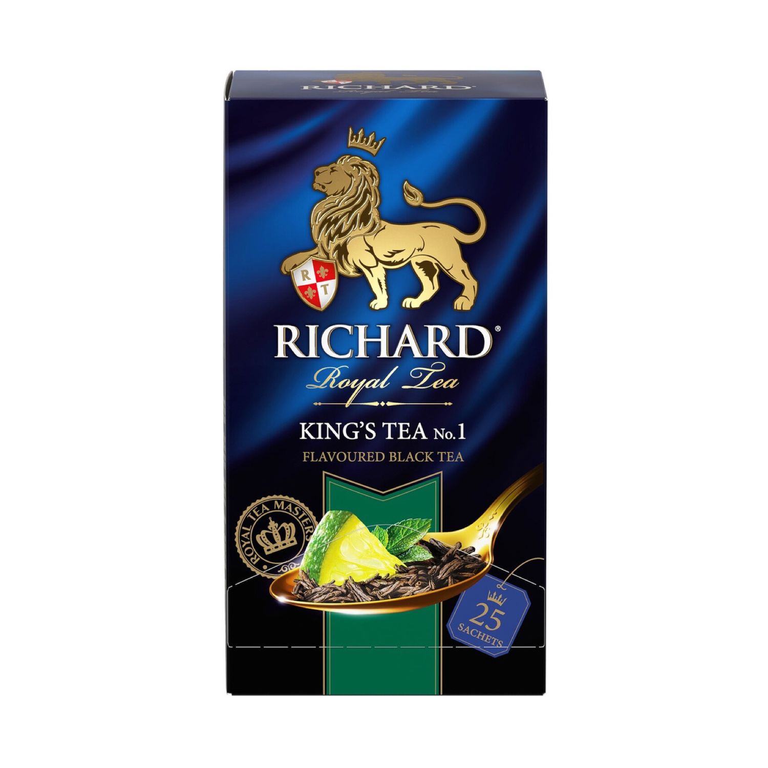 Чай Ричард Кингз Ти №1 (2 х25пак) черн.аромат