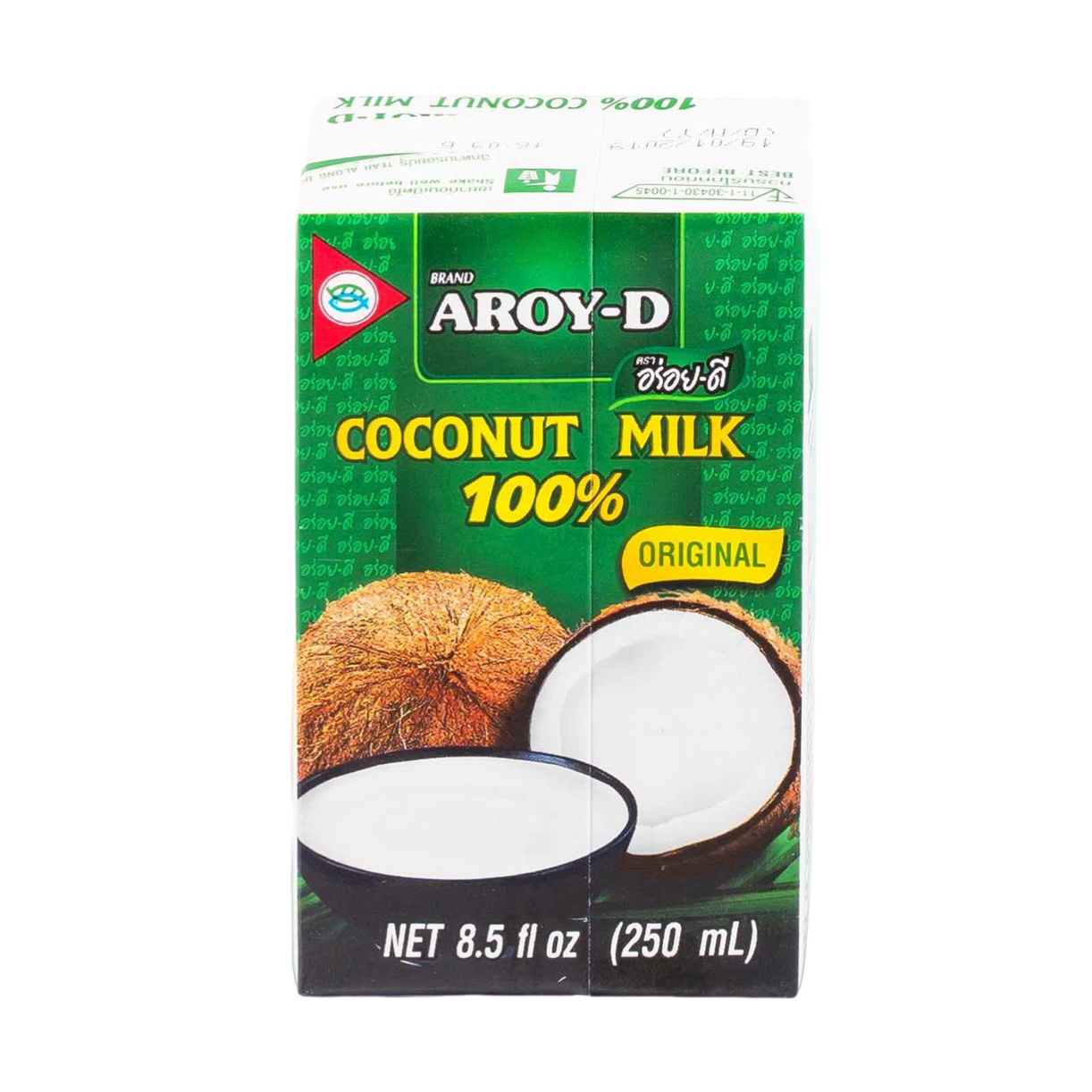 Молоко Кокосовое AROY-D 250 мл