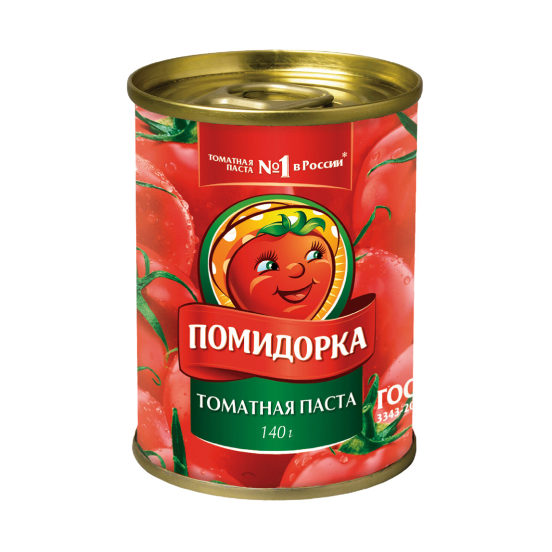 Томатная паста Помидорка 140г ж/б