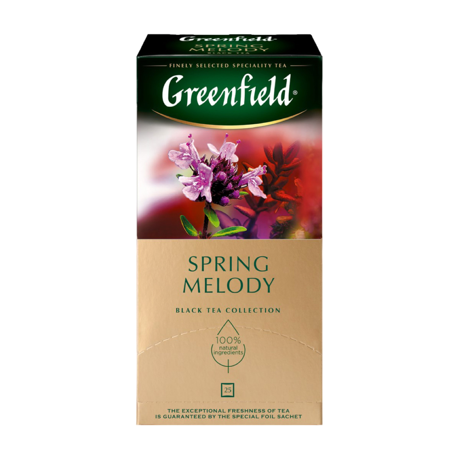 Чай Гринфилд (1,5гх25п) Спринг Мелоди