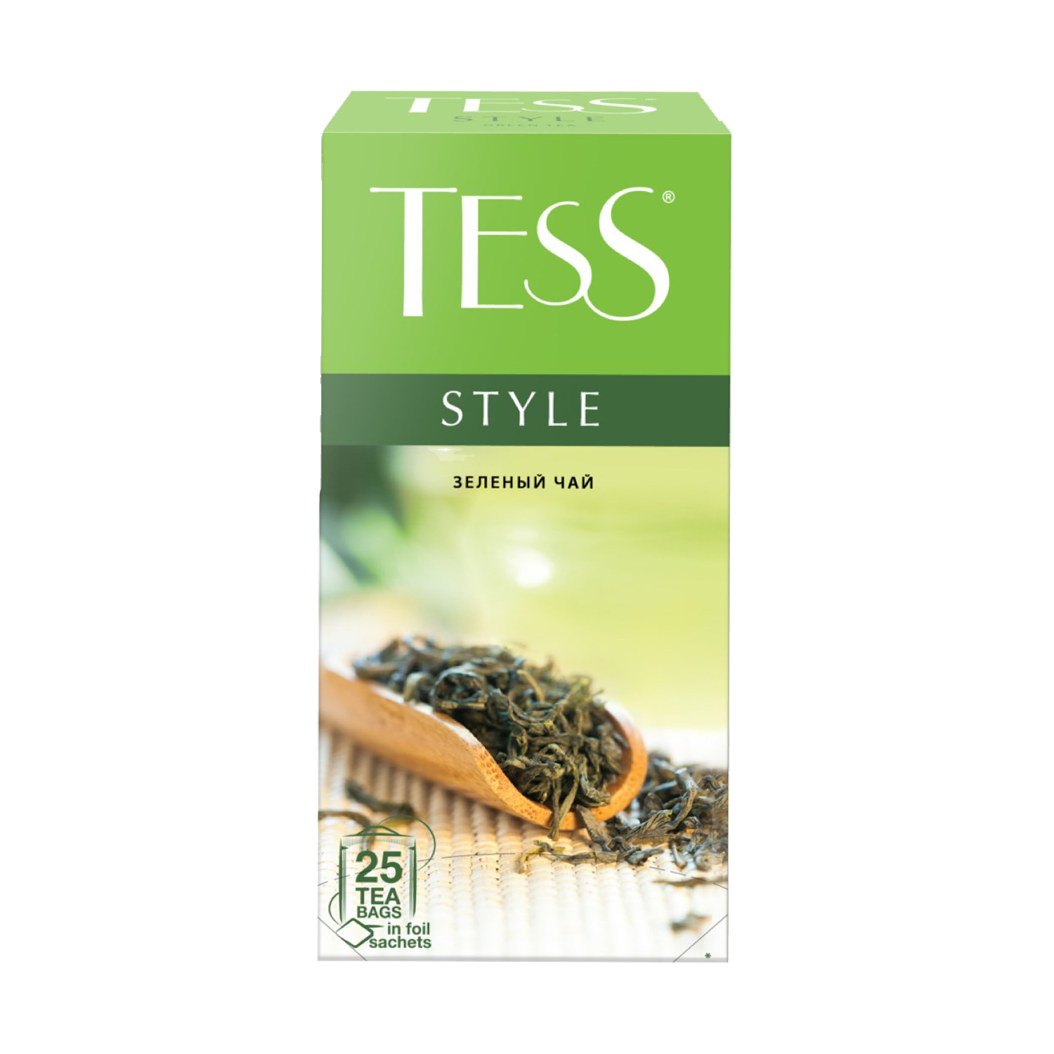 Чай ТЕСС Стаил (2гх25) зелёный