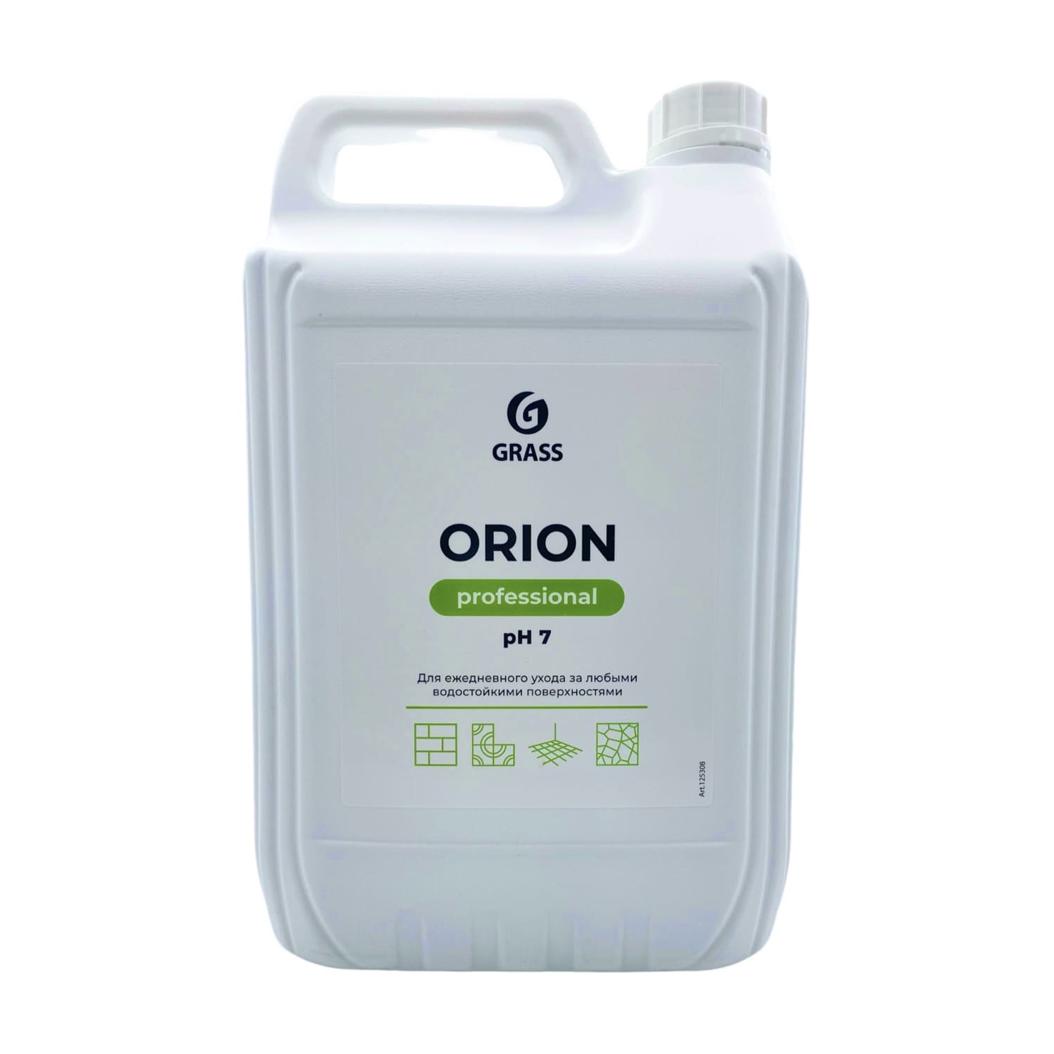 Универсальное низкопенное моющее средство GraSS "Orion" 5,3 кг