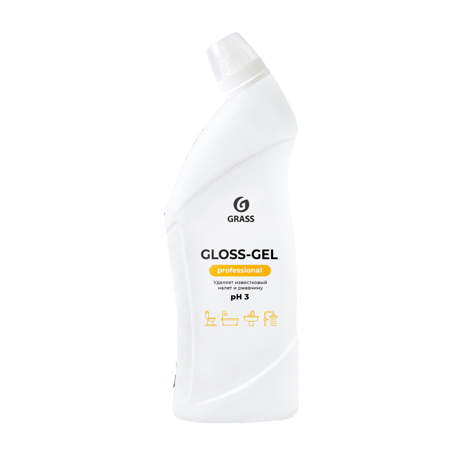 Чистящее средство для сан.узлов GraSS "Gloss-Gel" Professional 750мл