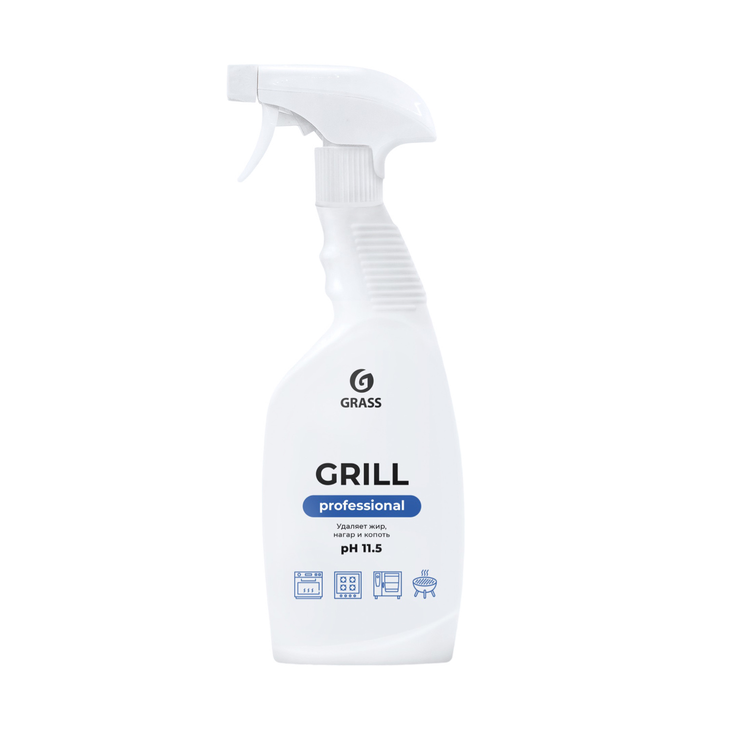 Чистящее средство для кухни GraSS "GRILL professional" 600 мл