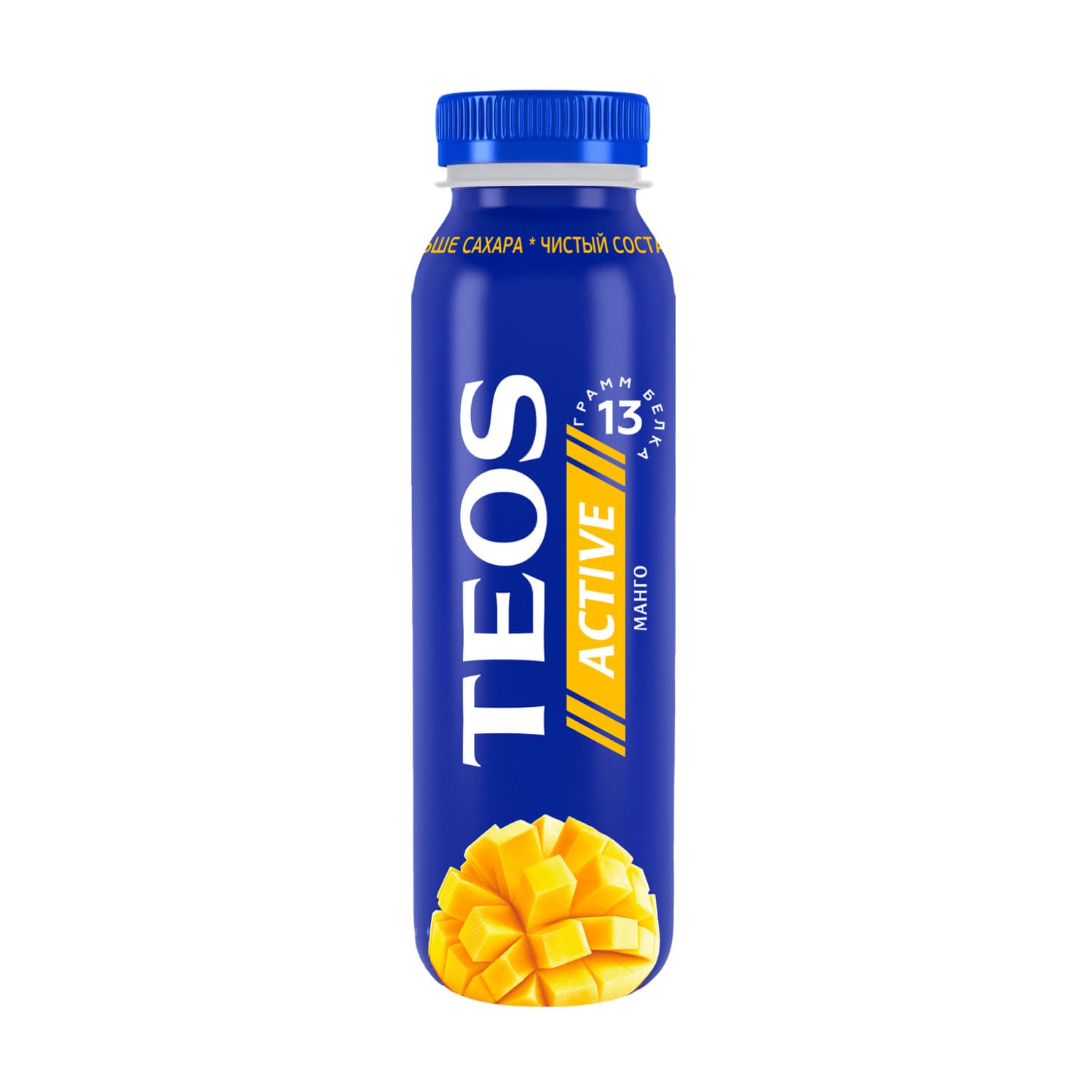 Йогурт питьевой TEOS Active МАНГО 1,8 % 260 г