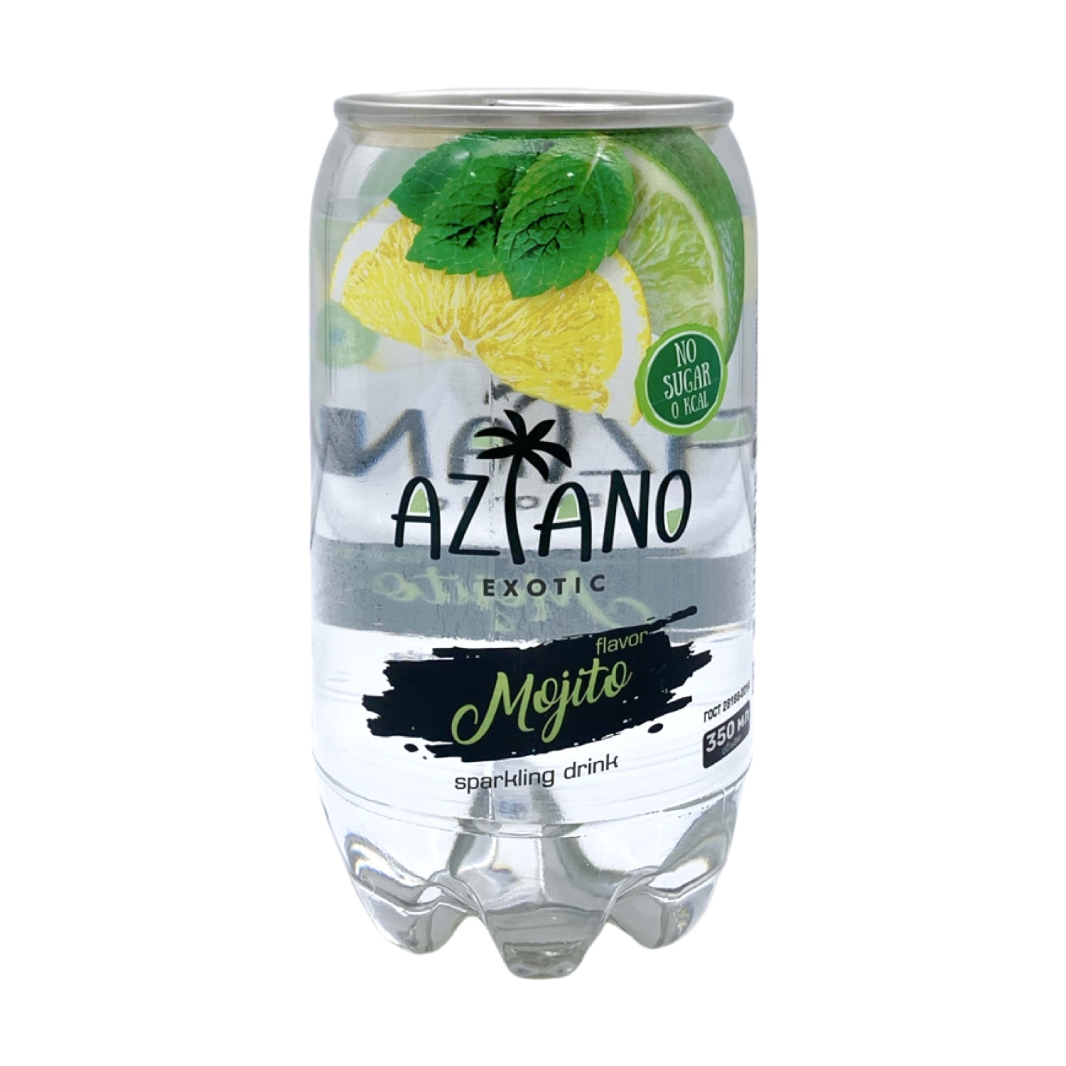 Напиток Aziano газированный Мохито 0,35 л