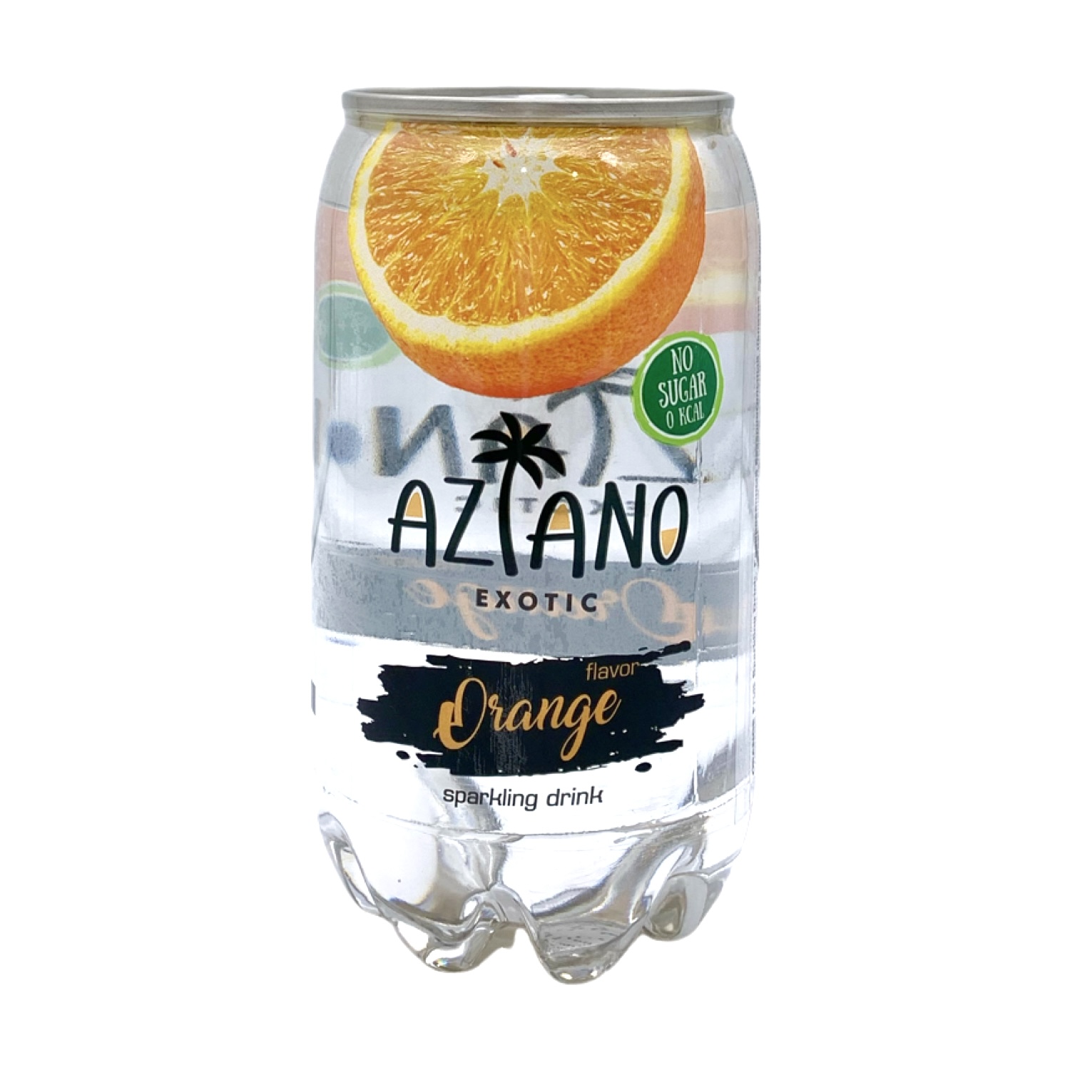 Напиток Aziano газированный Апельсин  0,35 л