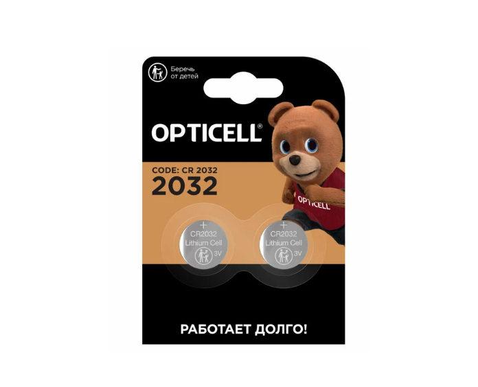 Батарейка OPTICELL 2032 2 шт