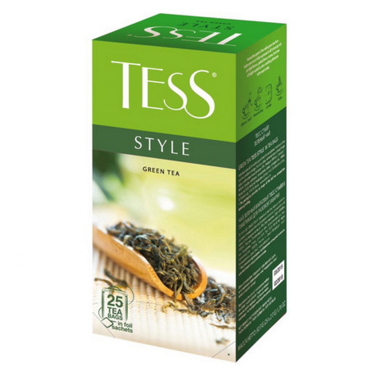 Чай зеленый TESS Style, 100г