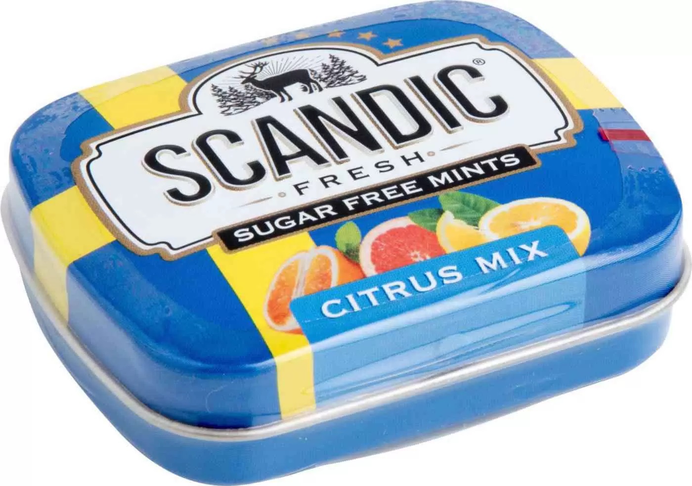 Scandic конфета - Цитрусовый микс ж/б 14г