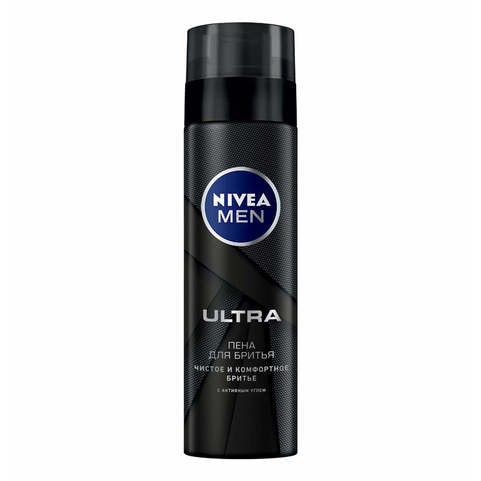 NIVEA MEN Пена для бритья Ultra, 200 мл