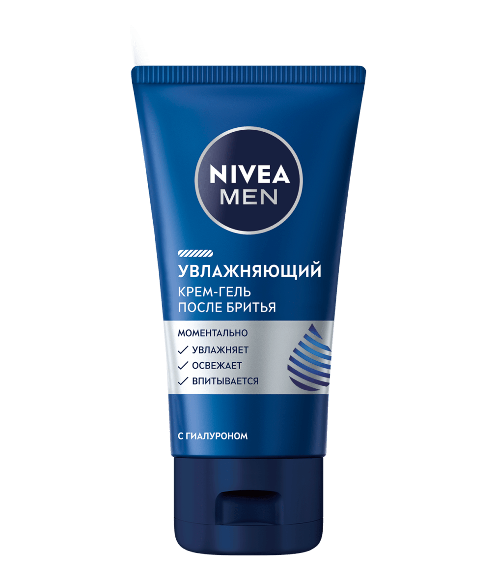 NIVEA MEN увлажняющий крем-гель после бритья, 50 мл