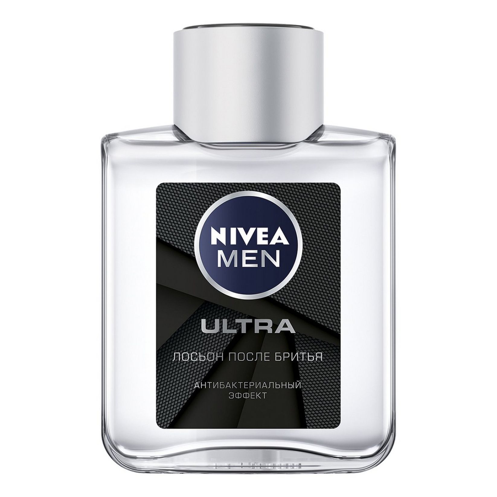NIVEA MEN Ultra Лосьон после бритья Антибактериальный, 100 мл