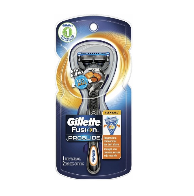 Gillette Бритвенный станок Gillette Fusion Proglide Flexball с 2 кассетами