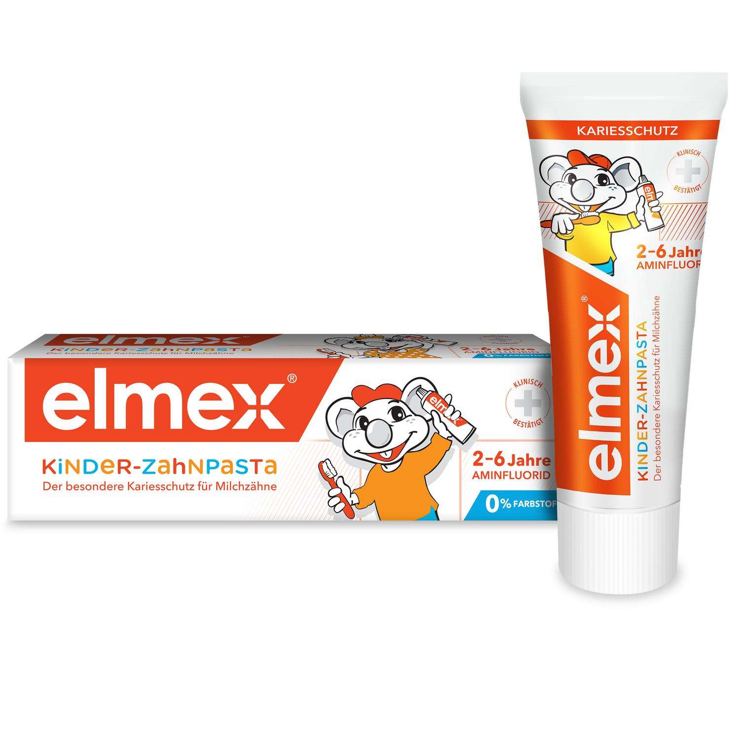 Colgate Elmex Baby Зубная паста от 2 до 6 лет