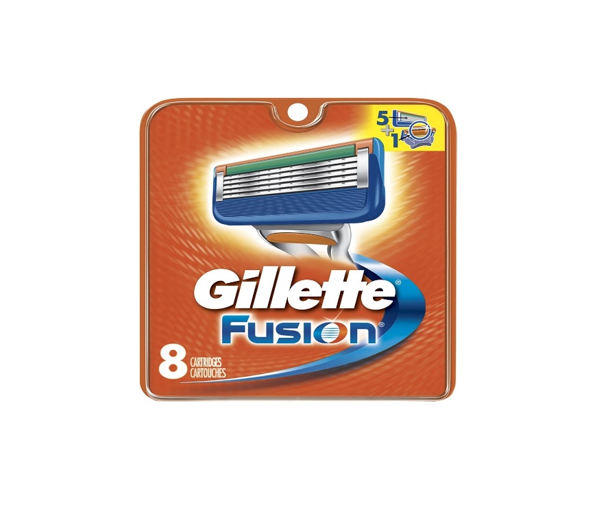 Gillette Fusion 8 шт. сменные кассеты