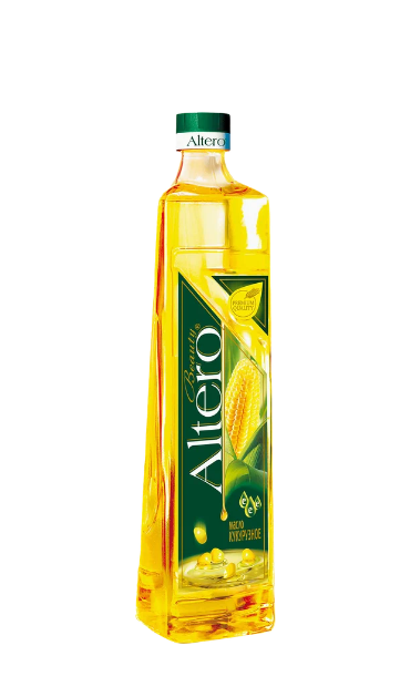 Масло кукурузное ALTERO Beauty рафинированное дезодорированное марка П, 810мл