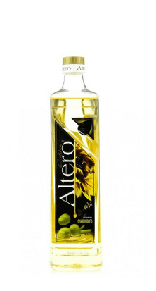 Масло подсолнечное ALTERO с добавлением оливкого 810 мл