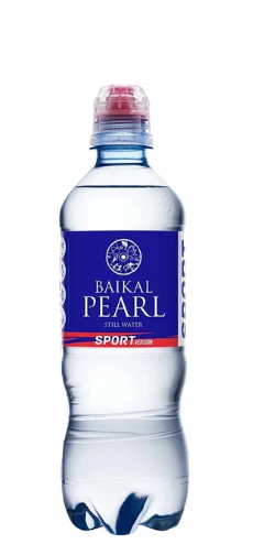 Вода природная «Baikal Pearl» SPORT, негазированная ПЭТ 0,5 литра