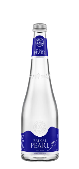 Вода природная «Baikal Pearl» негазированная, стекло 0,53 литра