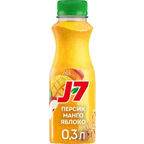 Смузи J7 персик/манго/яблоко 300мл