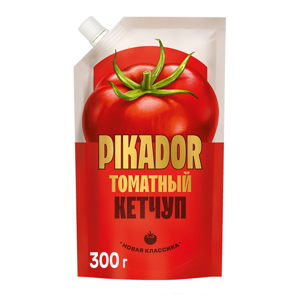 Кетчуп томатный Pikador, 300 г