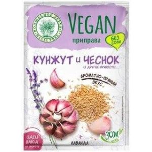 Vegan-приправа "Кунжут и чеснок" 22 гр