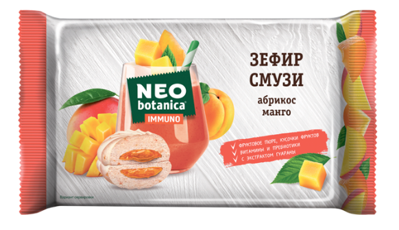 Neo Botanica Зефир смузи абрикос-манго 280г