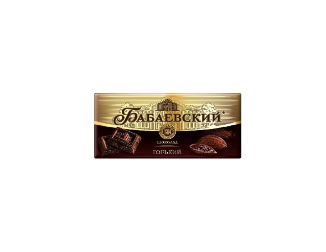 Шоколад Бабаевский горький 55% 90 г