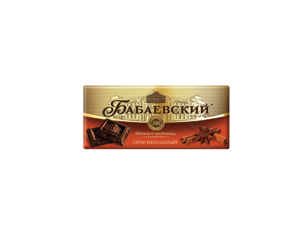 Шоколад Бабаевский Оригинальный 90 г